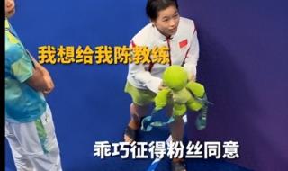 全红婵回应包上挂满小乌龟