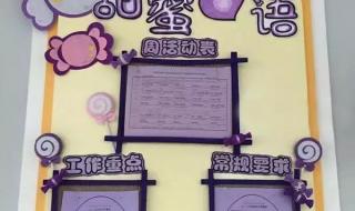 幼儿园家园联系栏图片