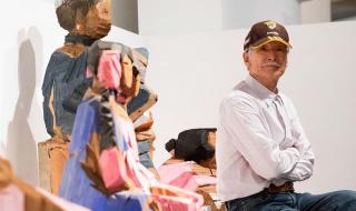 台湾雕塑大师朱铭在家轻生