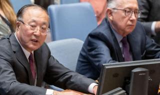 俄驻联合国一外交官辞职