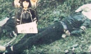 死刑犯枪决现场视频