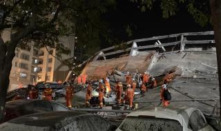 福建泉州宾馆倒塌视频